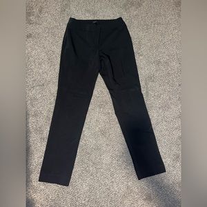 Ann Taylor modern trousers - size 4 black